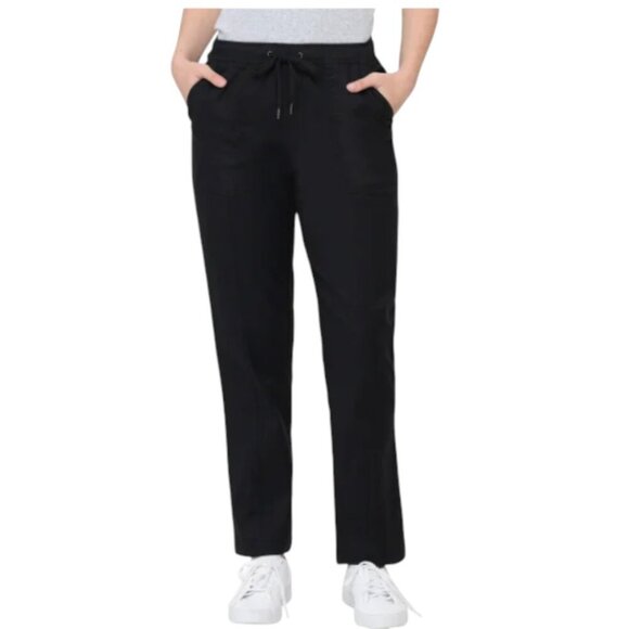 NWOT Tahari Pull On Pants | Black - Picture 1 of 6